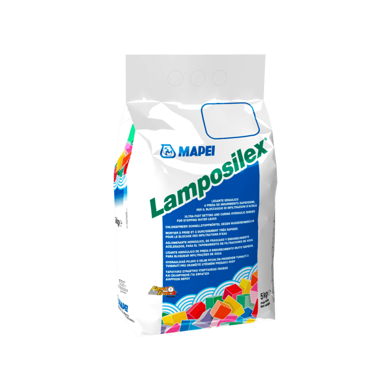 Гидропломба Lamposilex 5 кг., Mapei